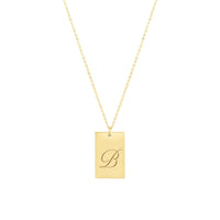 Stella Initial Necklace