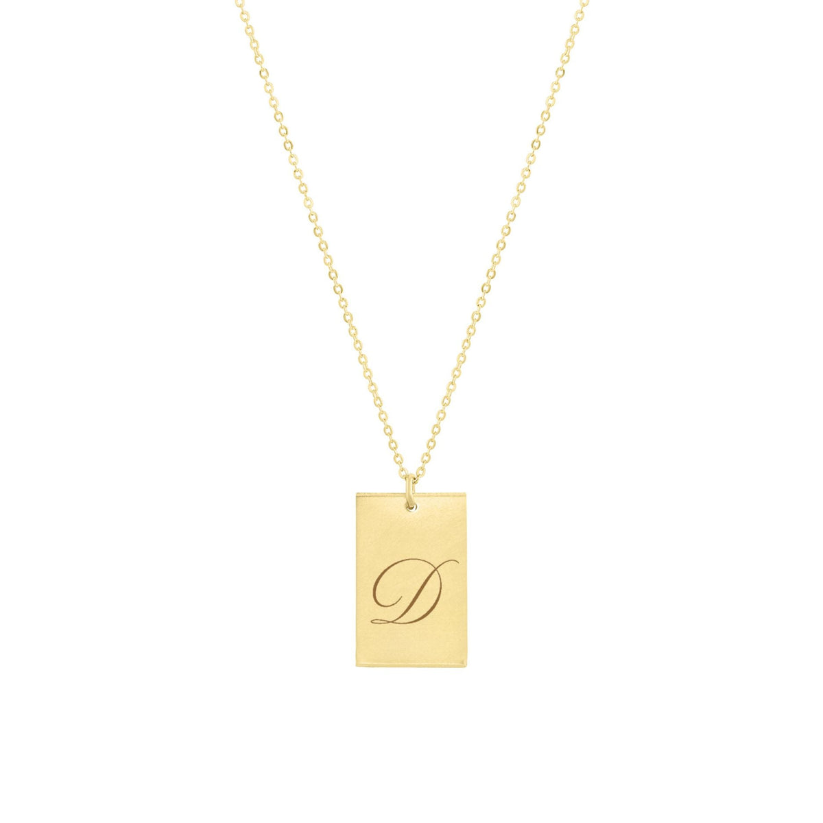 Stella Initial Necklace