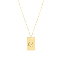 Stella Initial Necklace