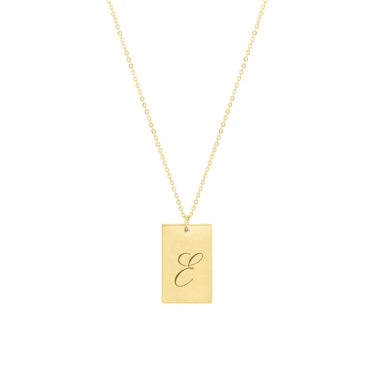 Stella Initial Necklace