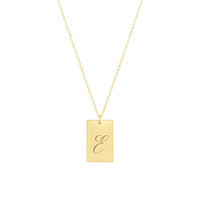 Stella Initial Necklace