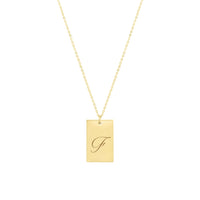 Stella Initial Necklace