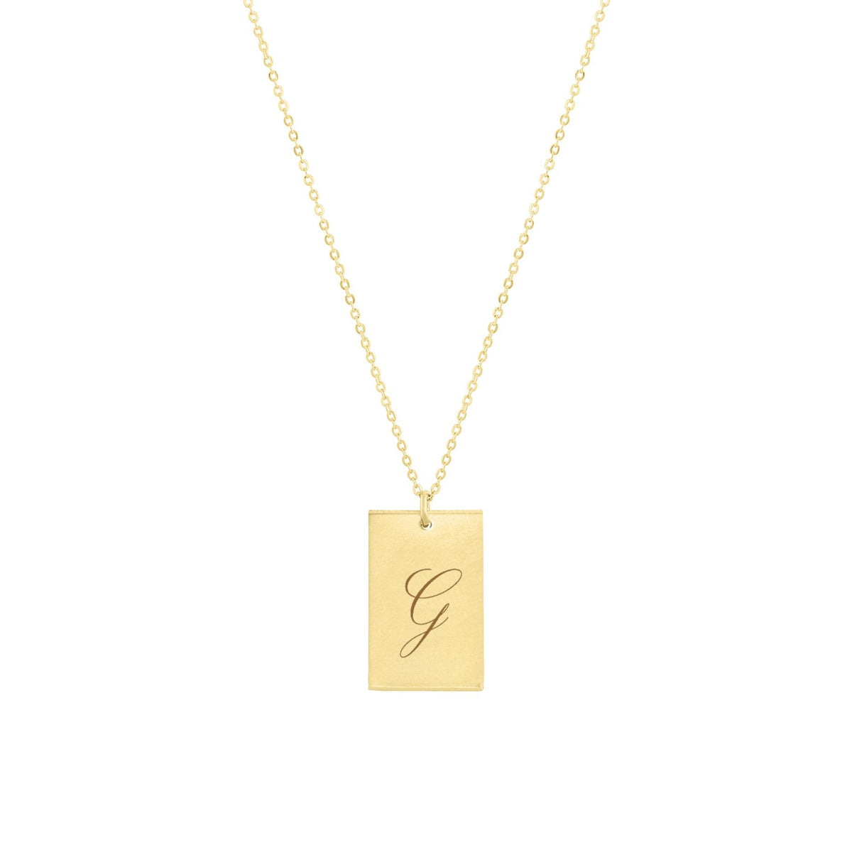 Stella Initial Necklace