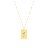 Stella Initial Necklace