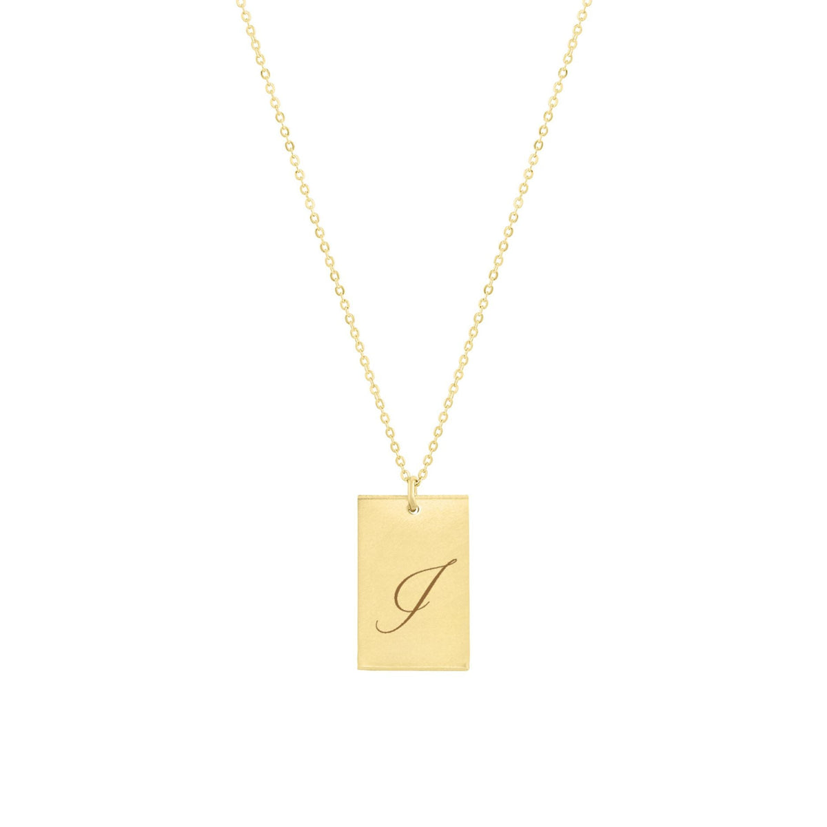 Stella Initial Necklace