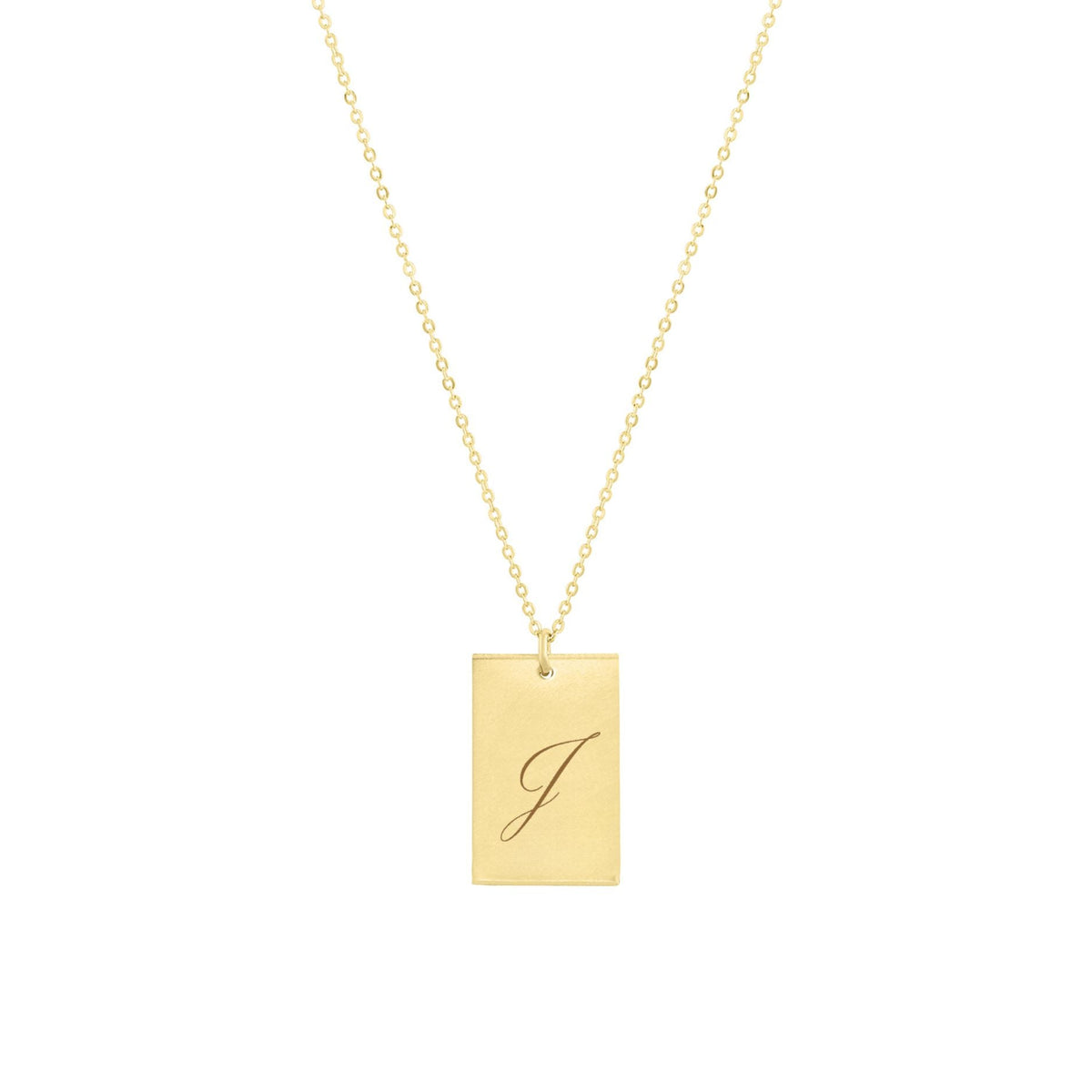 Stella Initial Necklace