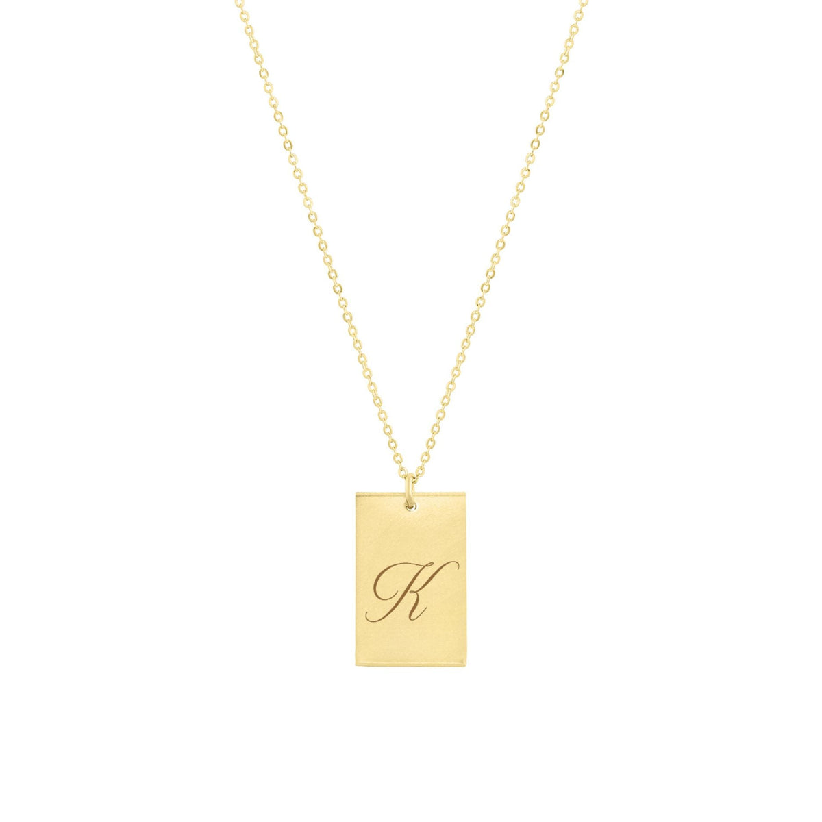 Stella Initial Necklace