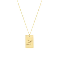 Stella Initial Necklace