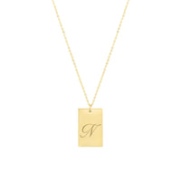 Stella Initial Necklace