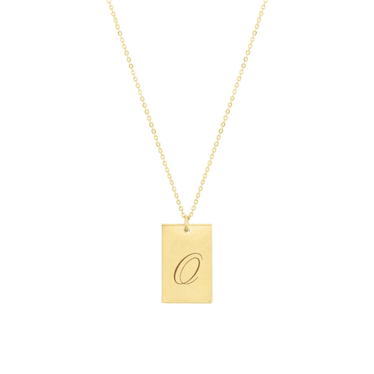 Stella Initial Necklace