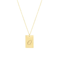 Stella Initial Necklace