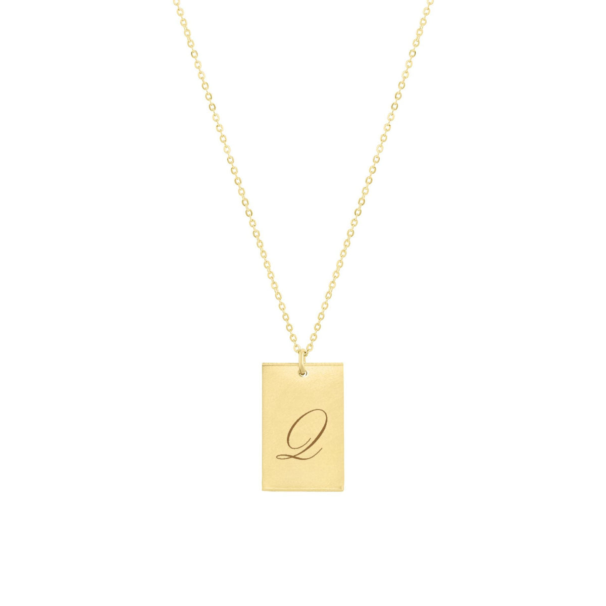 Stella Initial Necklace
