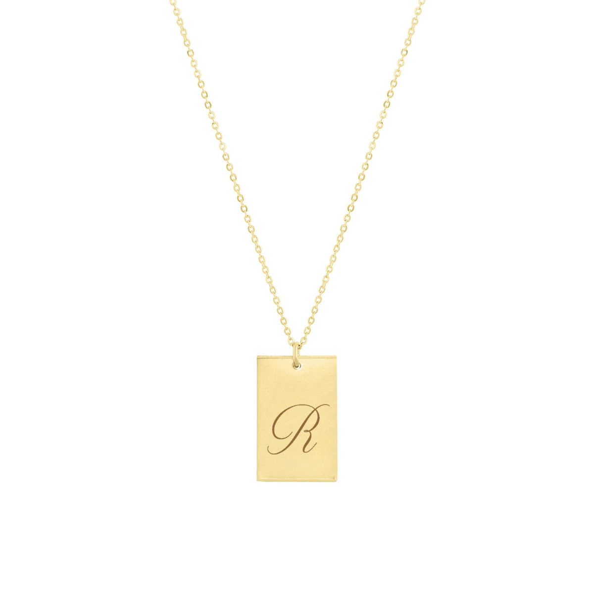 Stella Initial Necklace
