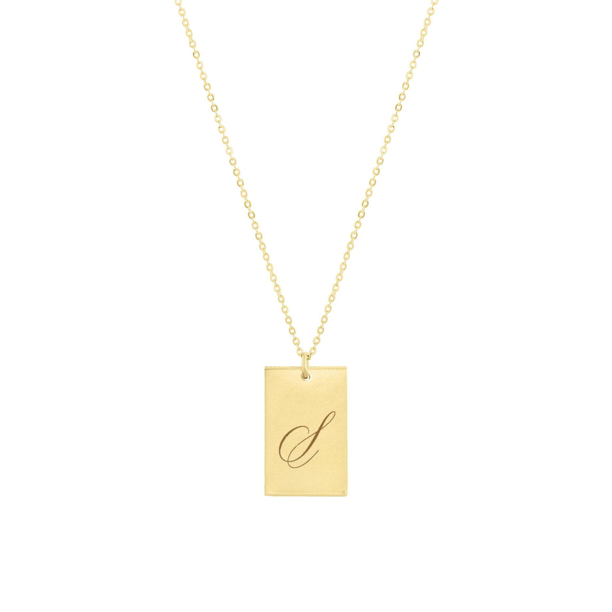 Stella Initial Necklace