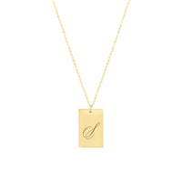 Stella Initial Necklace