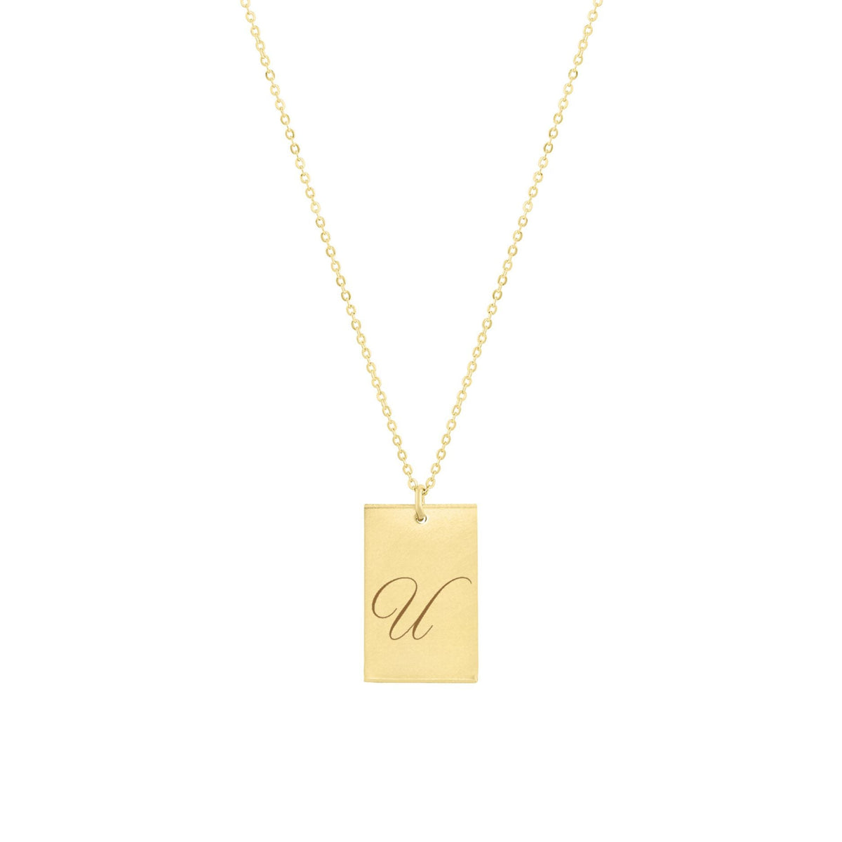 Stella Initial Necklace