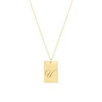 Stella Initial Necklace