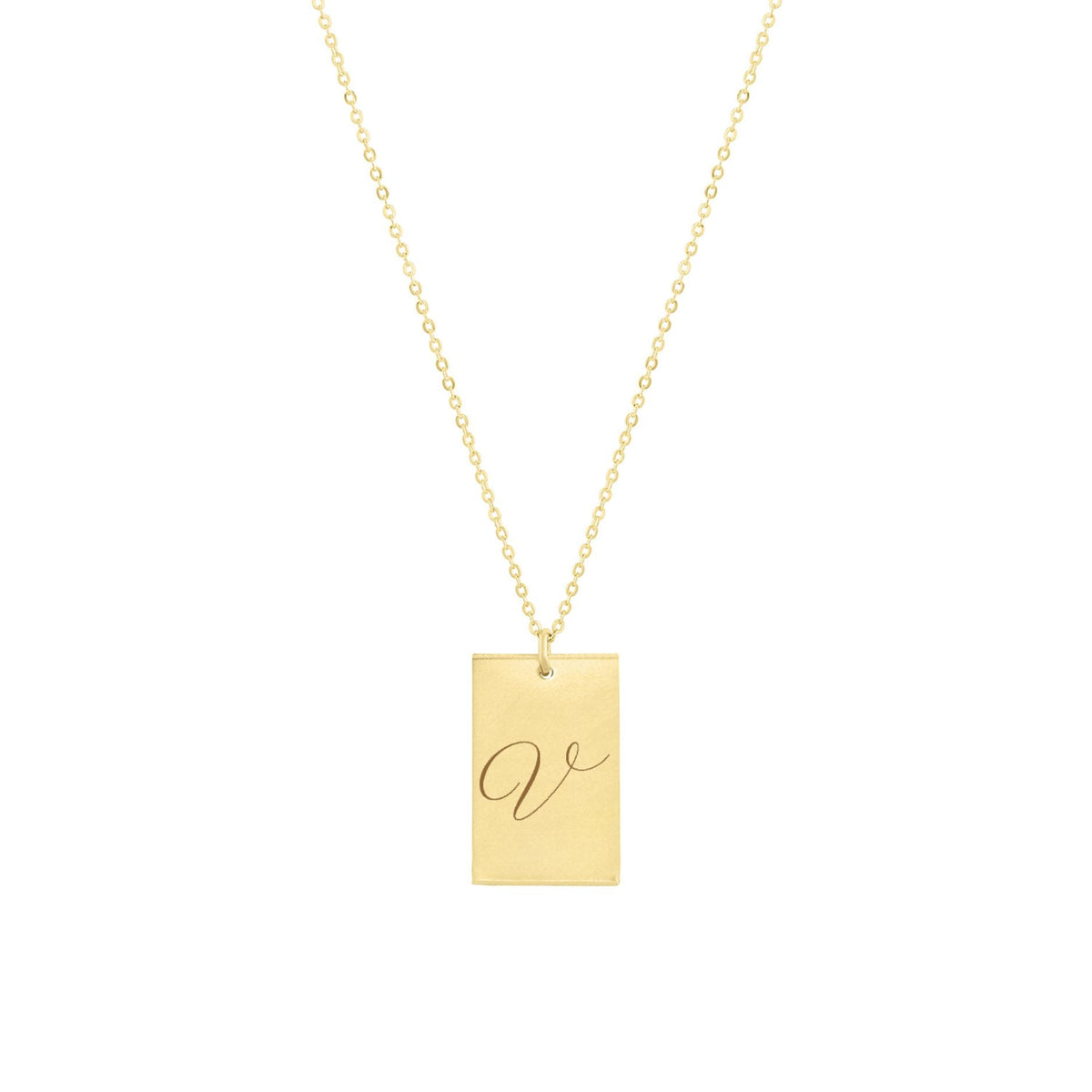 Stella Initial Necklace