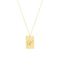 Stella Initial Necklace