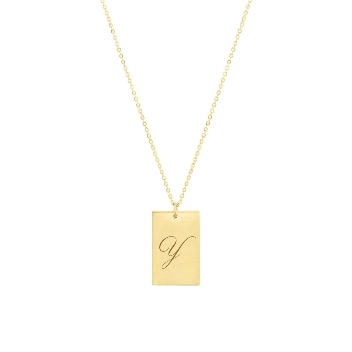 Stella Initial Necklace