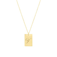 Stella Initial Necklace
