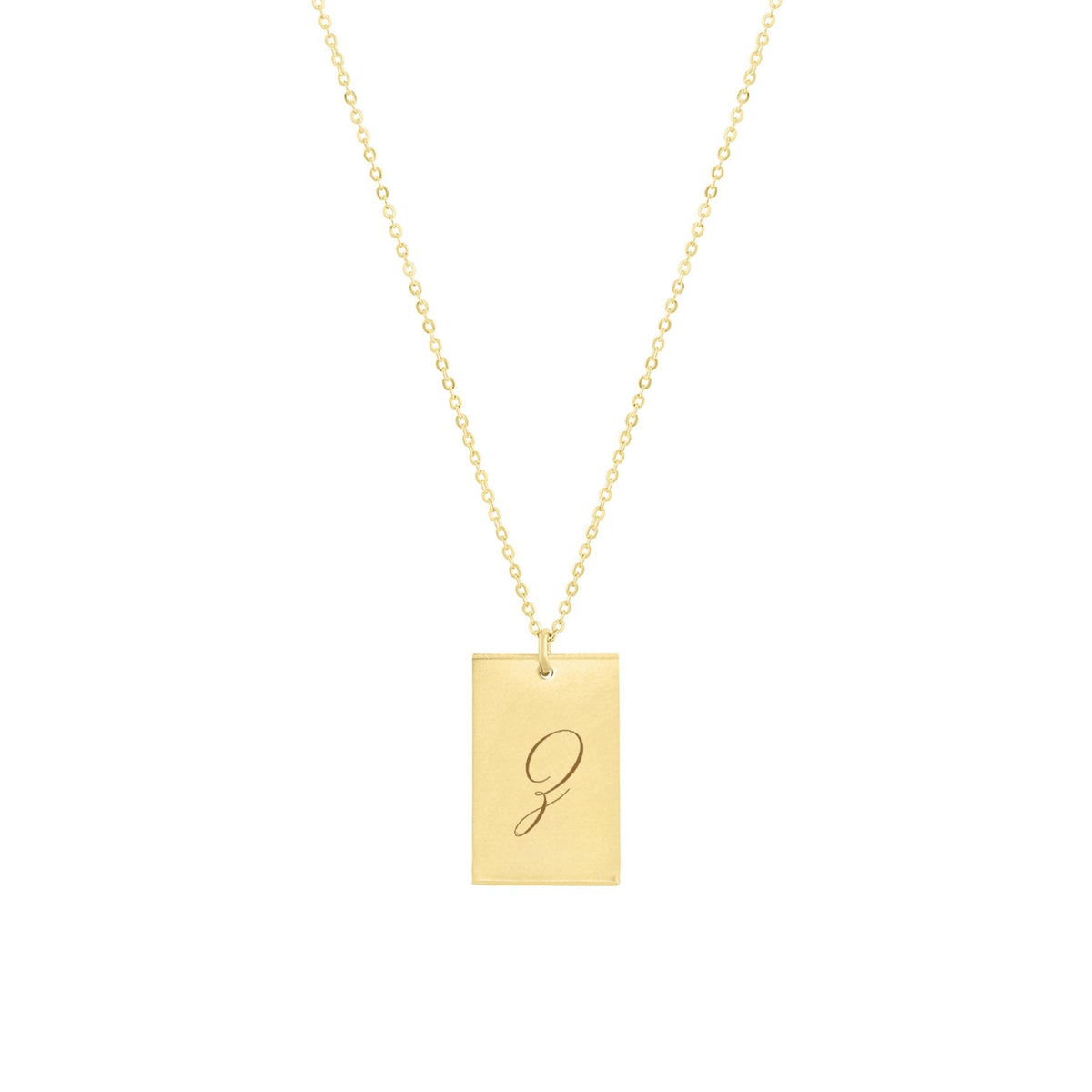Stella Initial Necklace