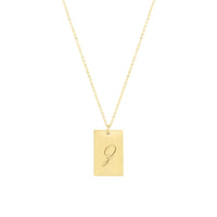 Stella Initial Necklace