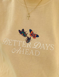 Textured Cross Necklace