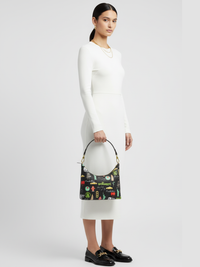 LA VIE EN ROSE Manhattan Handbag BYMANYC ® New York Vegan Elegance