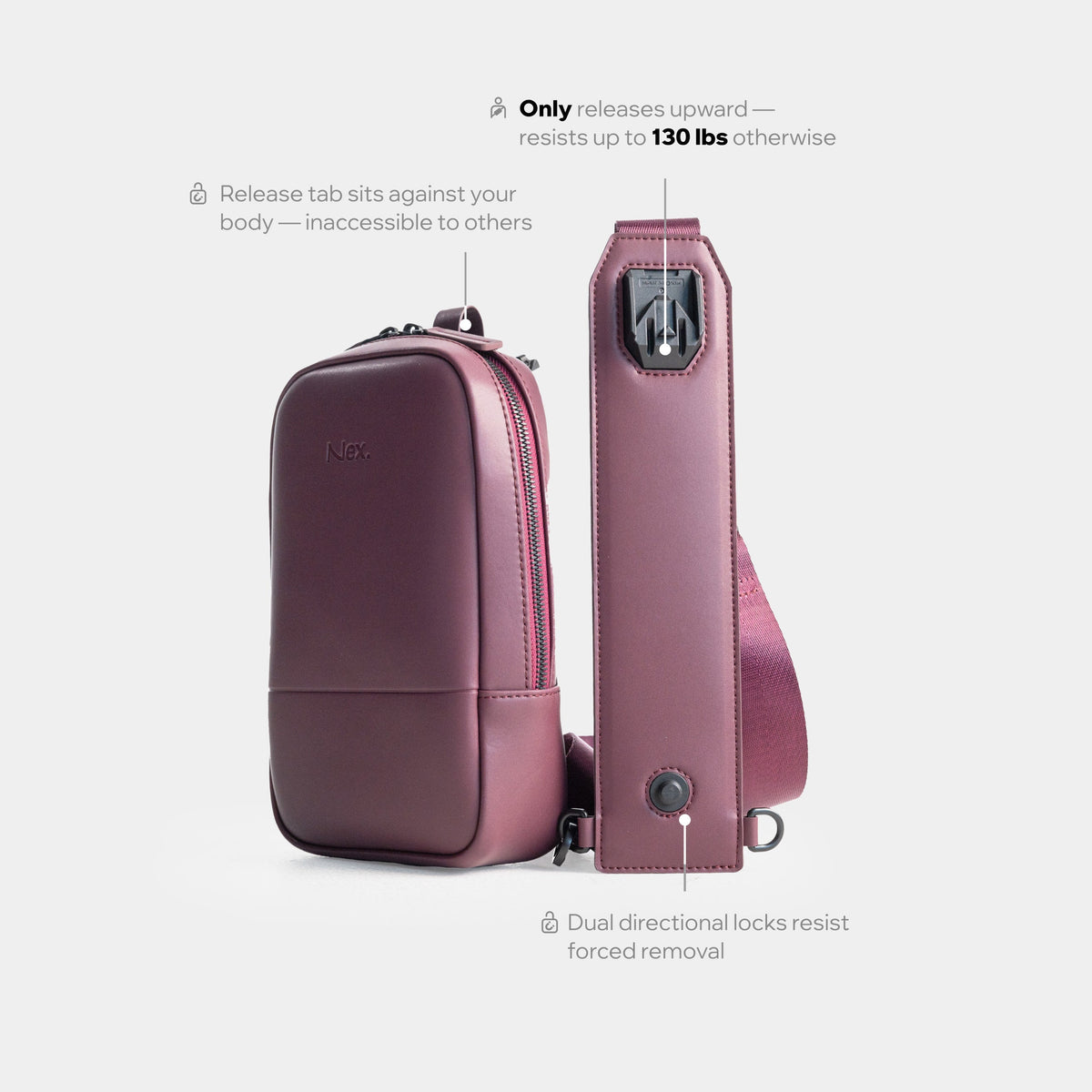 Japan Magnetic Chest Bag