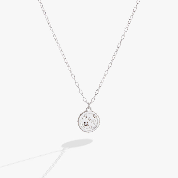 Aries Zodiac Precious Necklace