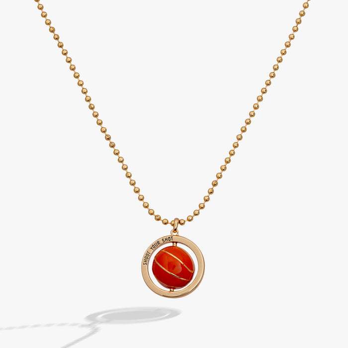 Basketball Spinner Pendant