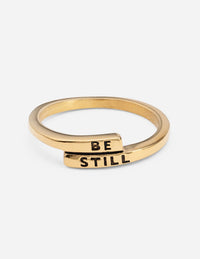 Be Still Ring