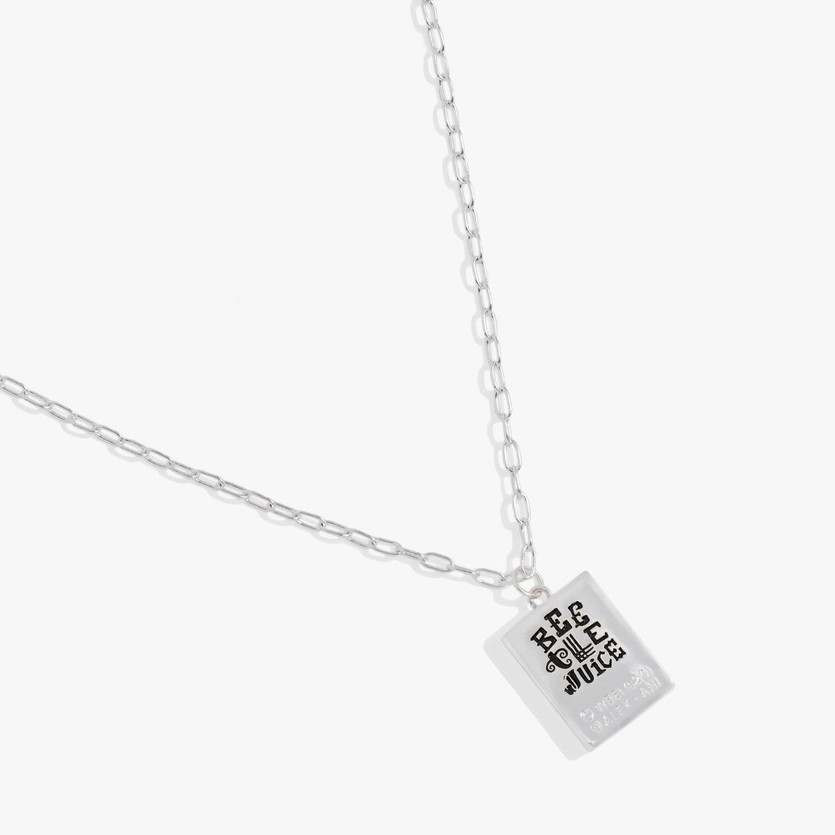 BEETLEJUICE™ 'Handbook for the Recently Deceased' Pendant Necklace