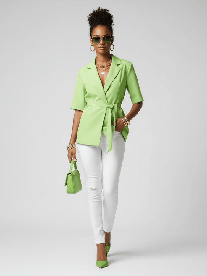 Blazer Tie - Waist, Chelsea | Women - BYMANYC ® New York - 02AMSTORY - NEW ARRIVALS - BYMANYC ® New York