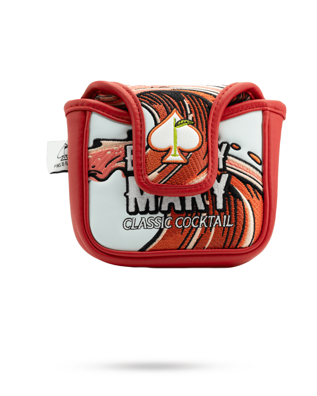 Bloody Mary - Mallet Putter Cover - 02AMSTORY - Headcovers - Putter Mallet - Pins and Aces