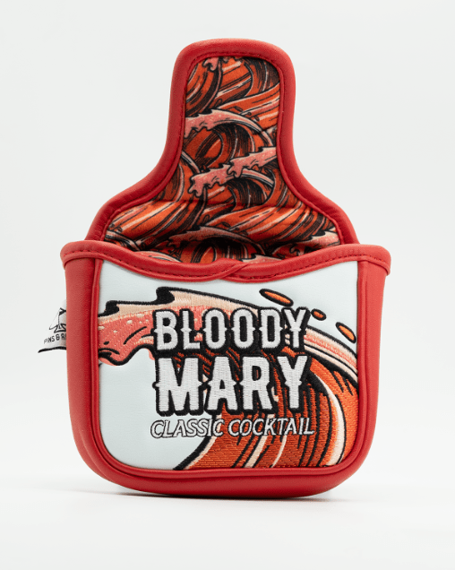 Bloody Mary - Mallet Putter Cover - 02AMSTORY - Headcovers - Putter Mallet - Pins and Aces