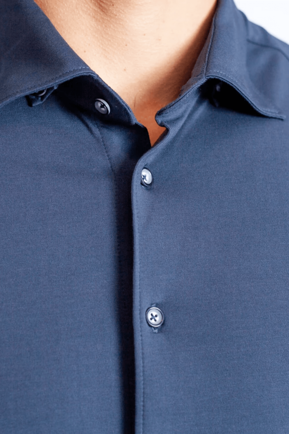 Buki Cinqo 'Single Shot' Short Sleeve Shirt - Blue Night - 02AMSTORY - SHORT SLEEVE SHIRTS - Buki