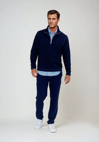 Buki Cinqo Travel Half Zip 2 - Pack - Black/White - 02AMSTORY - OUTFIT SETS - Buki