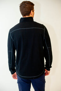 Buki Cinqo Travel Half Zip 2 - Pack - Black/White - 02AMSTORY - OUTFIT SETS - Buki