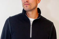 Buki Cinqo Travel Half Zip 2 - Pack - Black/White - 02AMSTORY - OUTFIT SETS - Buki