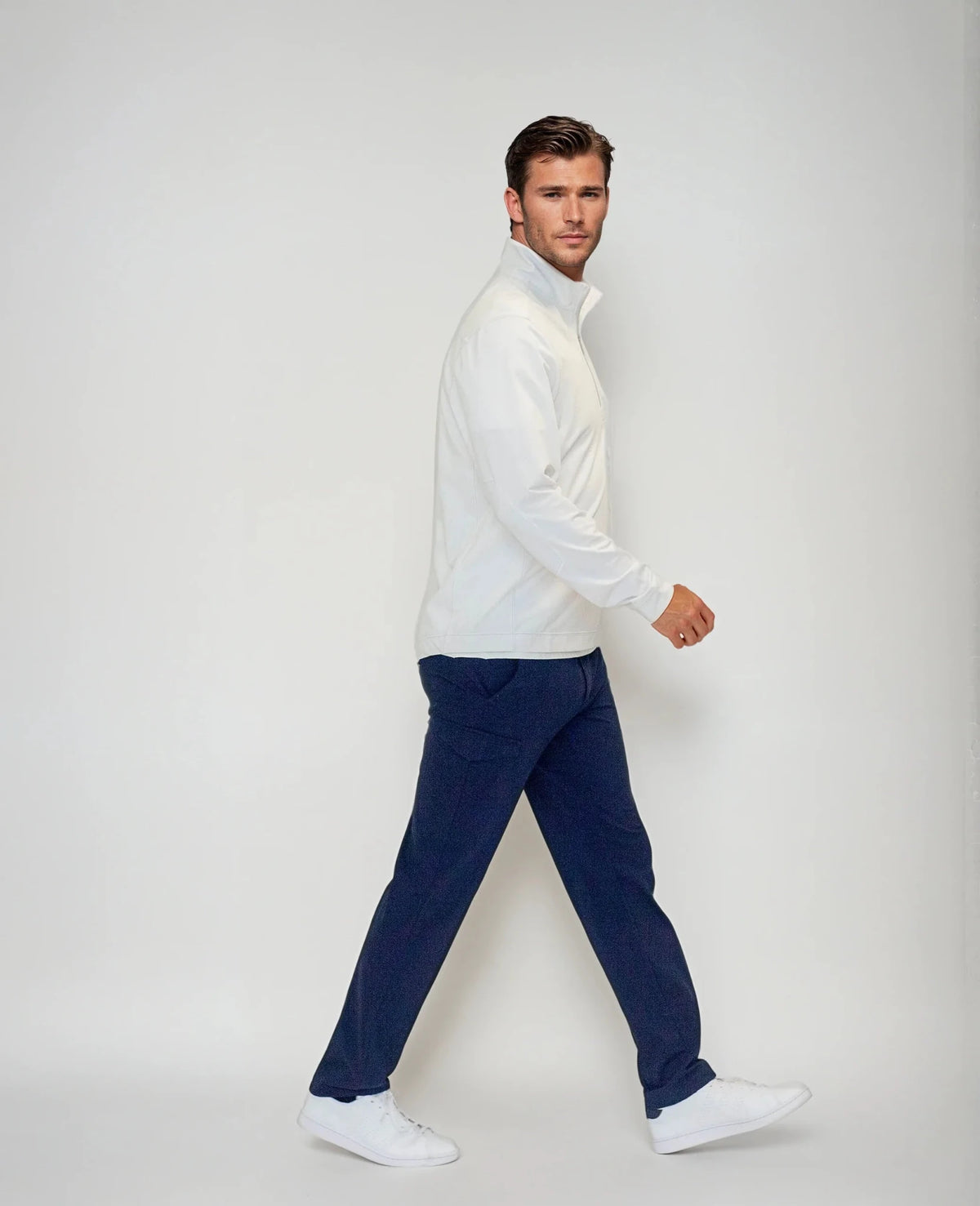 Buki Cinqo Travel Half Zip 2 - Pack - Black/White - 02AMSTORY - OUTFIT SETS - Buki