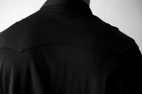 Buki’s Cinqo Western Tech Shirt - Black - 02AMSTORY - LONG SLEEVE SHIRTS - Buki