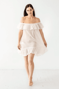 Campesina Off The Shoulder Cover Up - 02AMSTORY - COVER UPS - Salua Lingerie