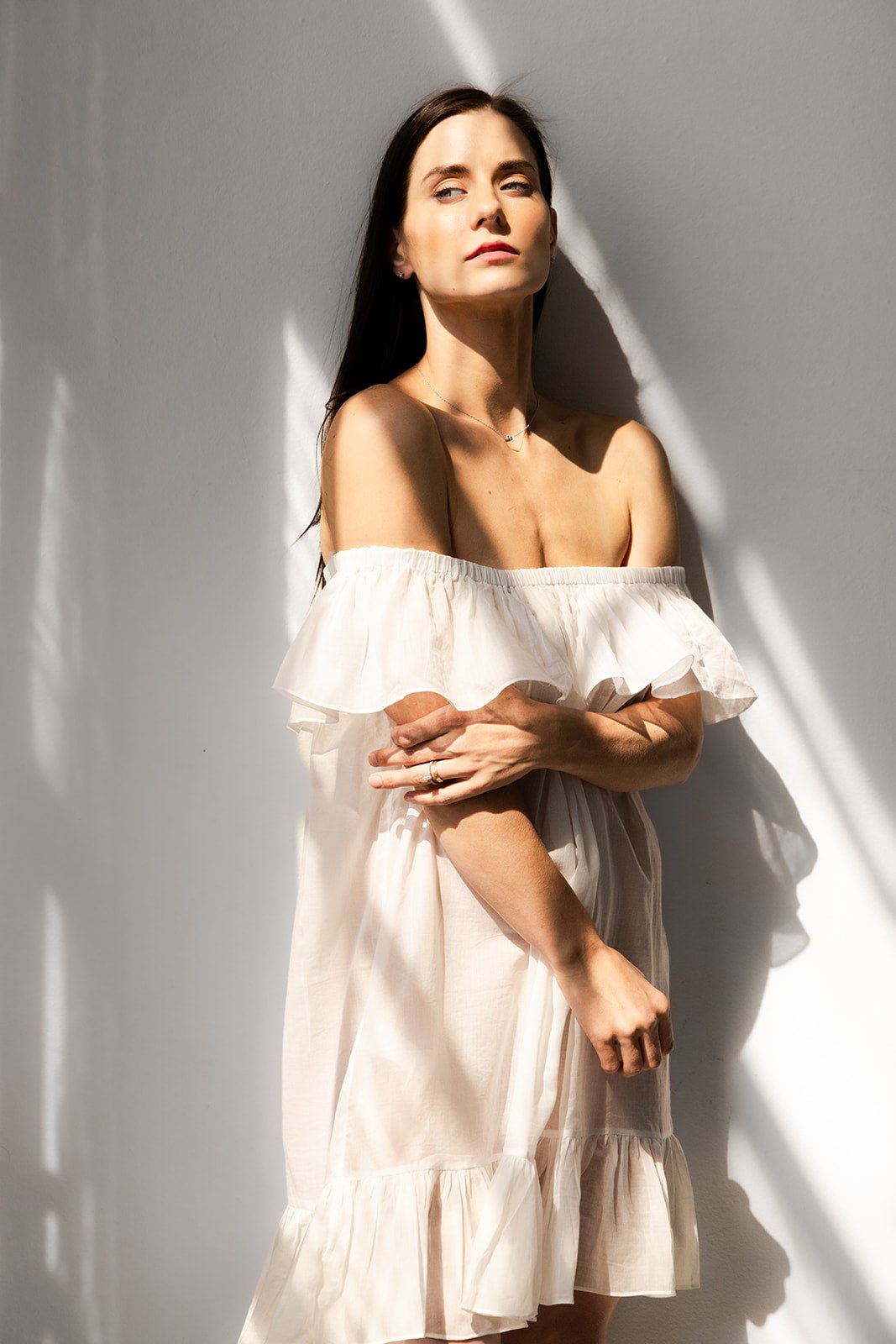 Campesina Off The Shoulder Cover Up - 02AMSTORY - COVER UPS - Salua Lingerie