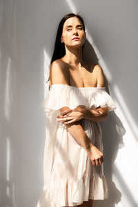 Campesina Off The Shoulder Cover Up - 02AMSTORY - COVER UPS - Salua Lingerie