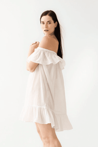 Campesina Off The Shoulder Cover Up - 02AMSTORY - COVER UPS - Salua Lingerie