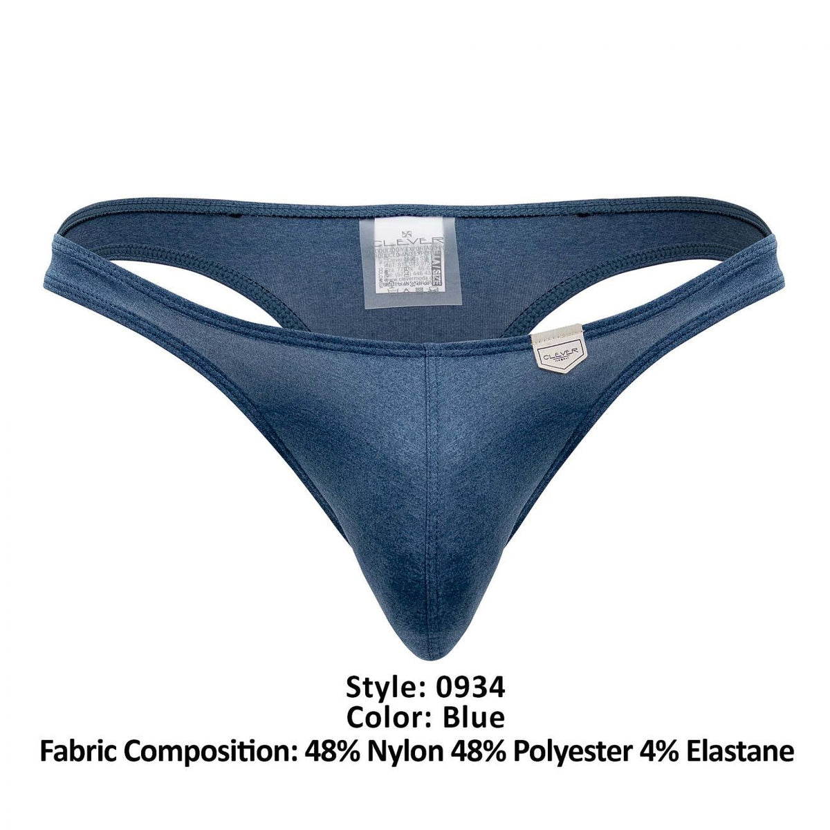 Clever 0934 Set Thongs Color Blue - 02AMSTORY - Thongs - Mortal Under Gear