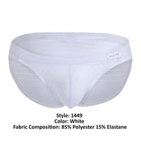 Clever 1449 Sainted Bikini Color White - 02AMSTORY - Bikini - Mortal Under Gear