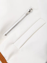 Color - block PU Leather Jacket, Soho | Women - BYMANYC ® New York - 02AMSTORY - NEW ARRIVALS - BYMANYC ® New York